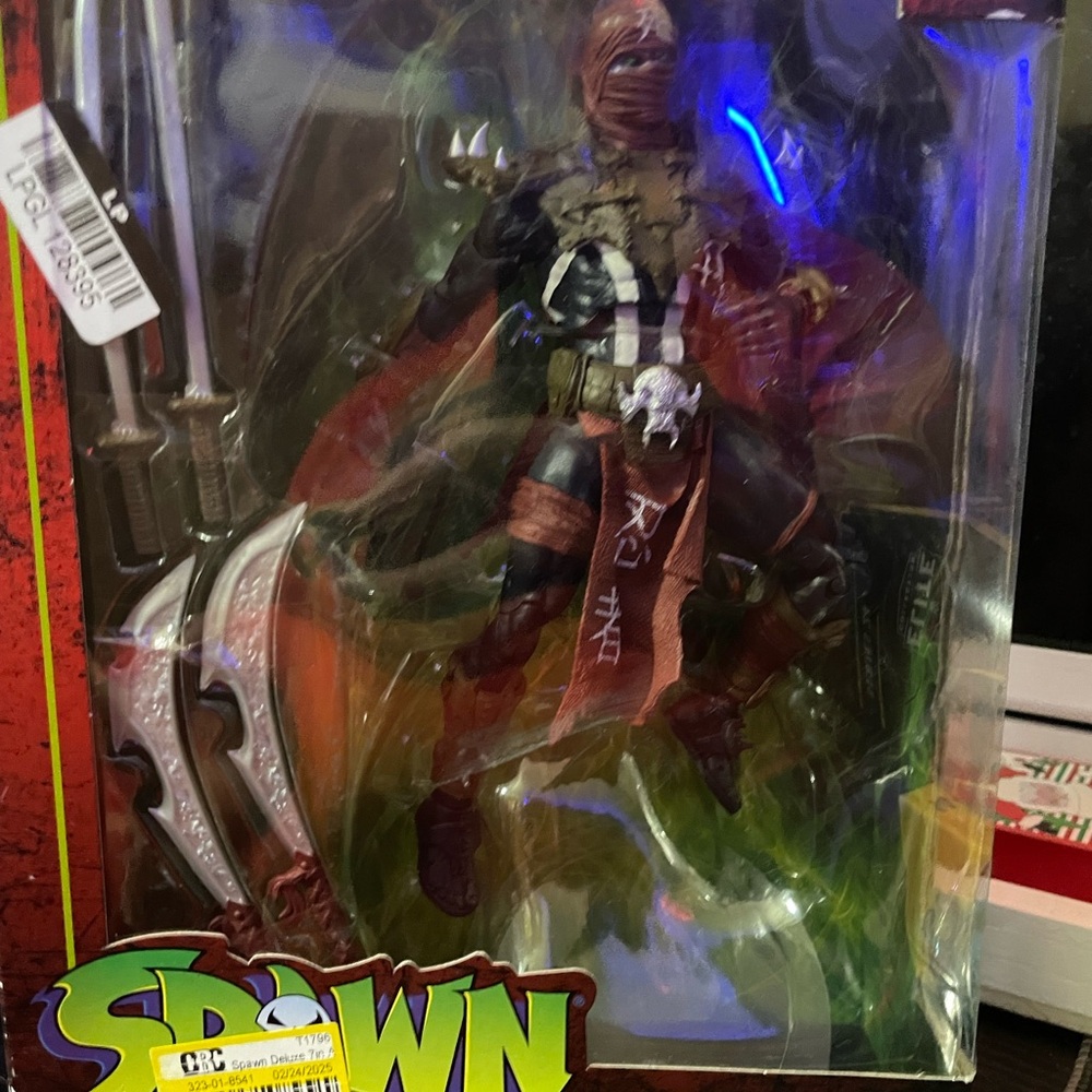 Spawn Action Figure with Accessories